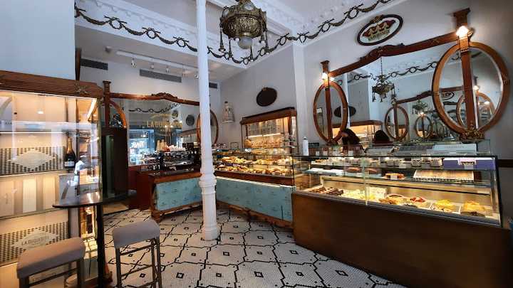 Fotografia tomada fuera de La Duquesita - Pastelería en Madrid, Madrid
