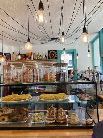 Fotografia tomada fuera de Babbel - cafeterías en Markina-Xemein, Bizkaia