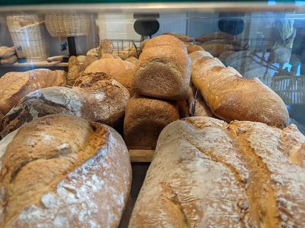 Fotografia tomada fuera de La Fleca Detall - Panadería en Sant Antoni de Calonge, Girona