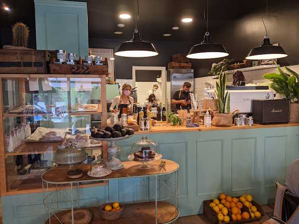 Fotografia tomada fuera de Bagel Coffee - cafeterías en Vic, Barcelona