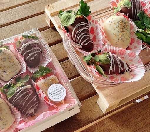 Fotografia tomada fuera de La Mar de Bo Santvi - Pastelería en Sant Vicenç de Montalt, Barcelona