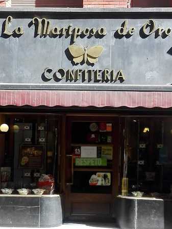 Fotografia tomada fuera de La Mariposa de Oro - Cake shop en Logroño, La Rioja