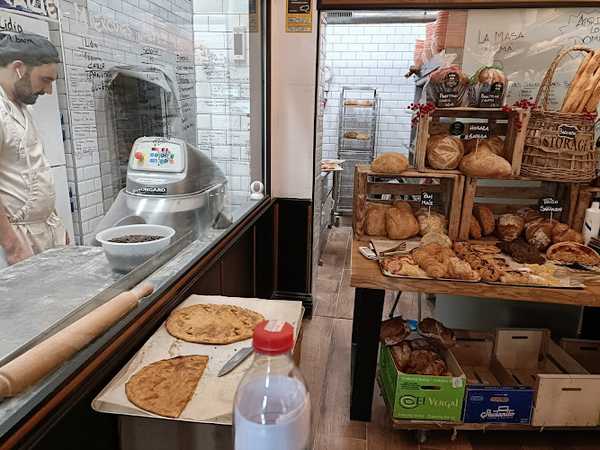 Fotografia tomada fuera de La Masa Mamá - Panadería en Madrid, Madrid