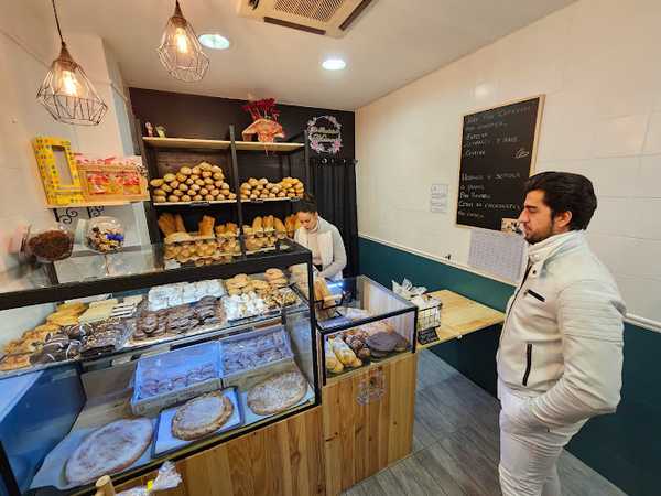 Fotografia tomada fuera de La panaderia de mamme - Panadería en Dúrcal, Granada