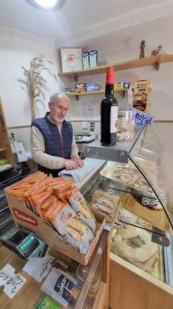 Fotografia tomada fuera de La Rosca Panadería - Panadería en Granada, Granada