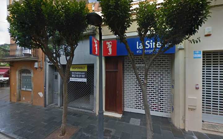 Fotografia tomada fuera de La Sirena - Tienda de congelados en Palafrugell, Girona