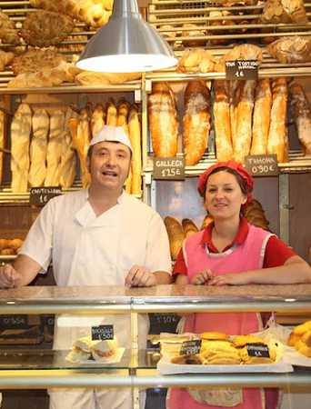 Fotografia tomada fuera de La Tahona - Panadería en Guadalajara, Guadalajara