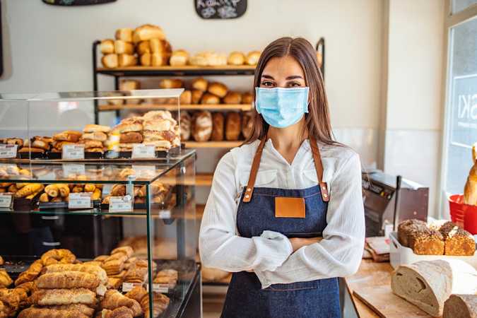 Fotografia tomada fuera de La Tahona Cántabra - Pastelería en Pomar de Valdivia, Palencia