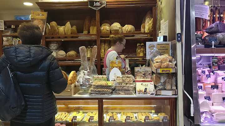 Fotografia tomada fuera de La tahona de ayala - Bakery en Madrid, Madrid