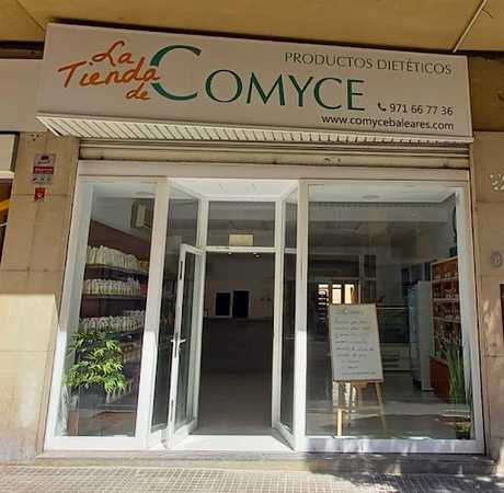Fotografia tomada fuera de La Tienda de Comyce - Forn de pa en Palma, Baleares