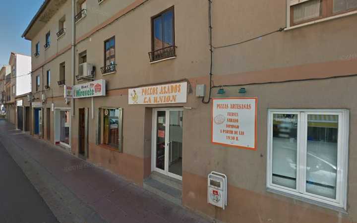 Fotografia tomada fuera de La Unión 19 S L - Panadería en Andorra, Teruel