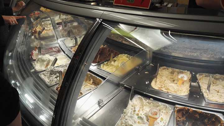 Fotografia tomada fuera de La Valenciana - Ice cream shop en Hondarribia, Gipuzkoa