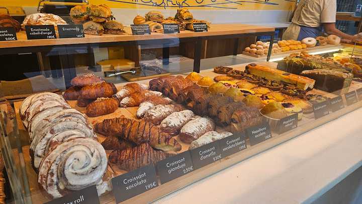 Fotografia tomada fuera de Baluard | Panadería Barcelona - Panadería en Barcelona, Barcelona
