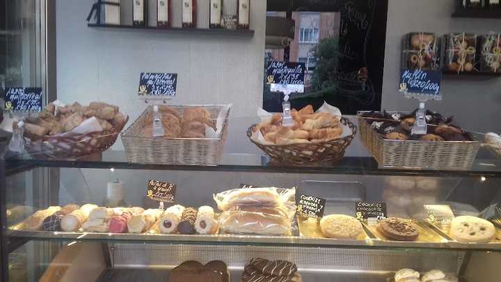Fotografia tomada fuera de La Vitoriana - Panadería en Vitoria-Gasteiz, Álava