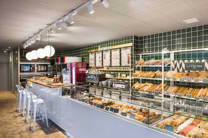 Fotografia tomada fuera de La Vitoriana - Panadería en Vitoria-Gasteiz, Álava