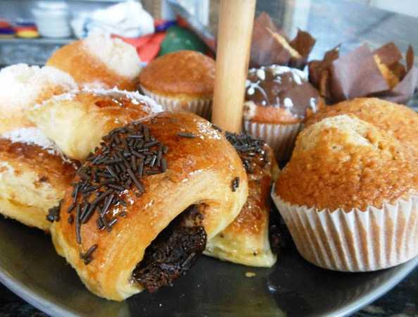 Fotografia tomada fuera de Labe Goxo - Panadería en Usurbil, Gipuzkoa