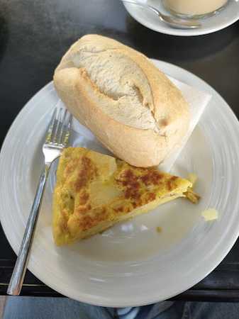 Fotografia tomada fuera de Labealde - Panadería en Ordizia, Gipuzkoa