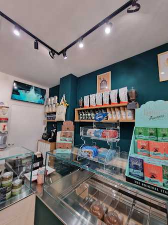 Fotografia tomada fuera de LadaCrem - Gelateria Artesanal - Gelateria en Sant Francesc Xavier, Baleares
