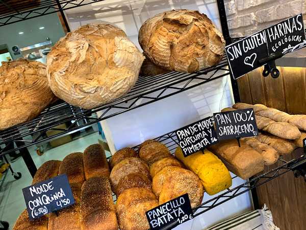 Fotografia tomada fuera de LAIB Madrid - Panadería en Madrid, Madrid