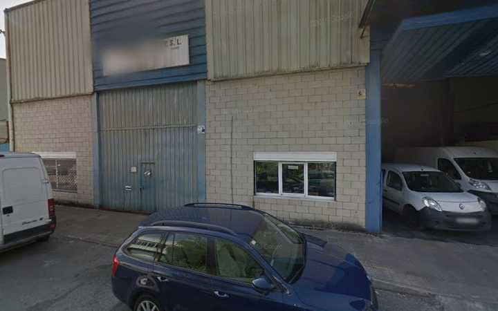 Fotografia tomada fuera de Landa Pasteland - Panadería mayorista en 2, Bizkaia