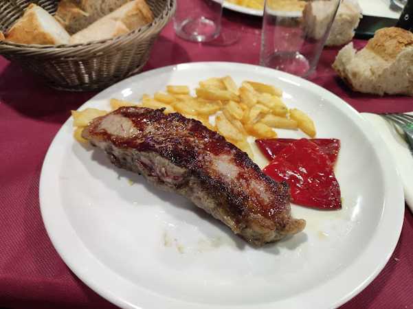 Fotografia tomada fuera de Larraitz Gain Jatetxea - restaurantes en Abaltzisketa, Gipuzkoa