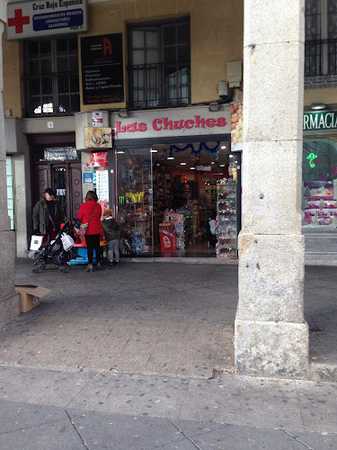 Fotografia tomada fuera de Las Chuches Ávila - Tienda de golosinas en Ávila, Ávila