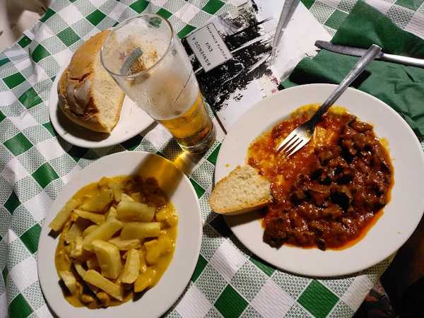 Fotografia tomada fuera de Bar Almería Enix - bares en Enix, Almería