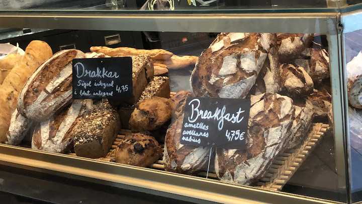 Fotografia tomada fuera de Le Pain d'Éric&Benjamin Sarrià - Boulangerie en Barcelona, Barcelona