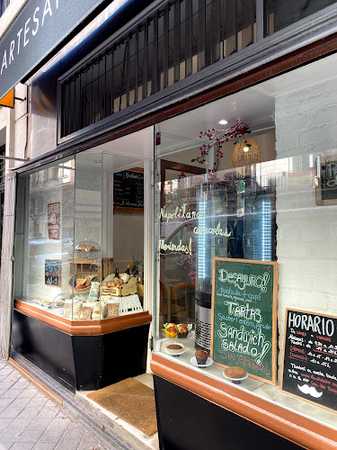 Fotografia tomada fuera de León The Baker - Panadería en Madrid, Madrid
