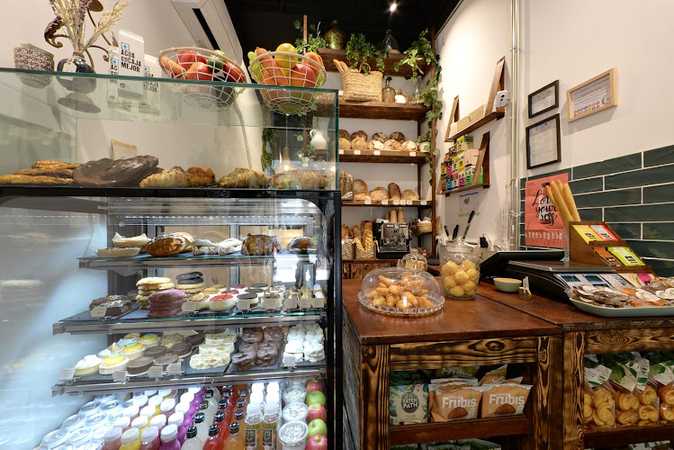 Fotografia tomada fuera de Levaduramadre - Panadería en Madrid, Madrid