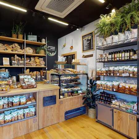 Fotografia tomada fuera de Levaduramadre - Panadería en Madrid, Madrid