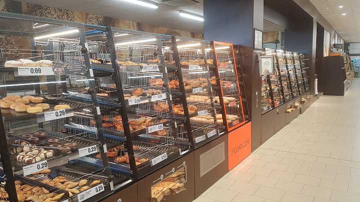 Fotografia tomada fuera de Lidl - Supermercado de descuentos en El Verger, Alicante
