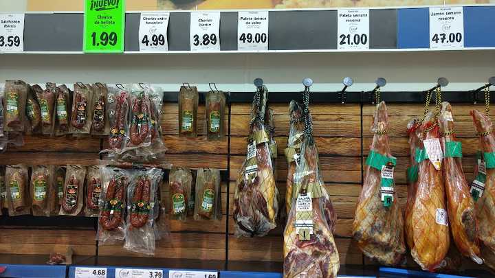 Fotografia tomada fuera de Lidl - Supermercat de preus baixos en Dénia, Alicante