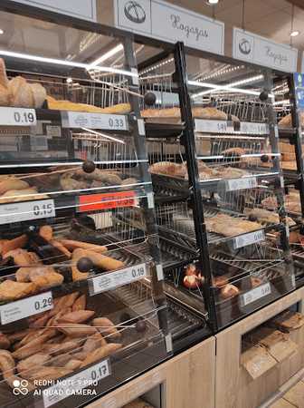 Fotografia tomada fuera de Lidl - Supermercado de descuentos en Dénia, Alicante