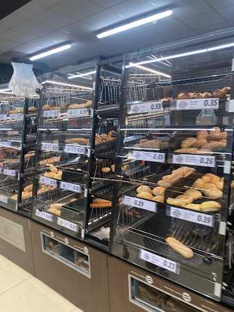 Fotografia tomada fuera de Lidl - Supermercado de descuentos en La Nucia, Alicante