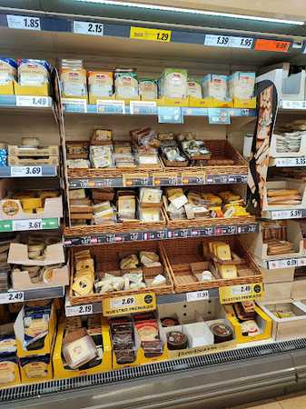 Fotografia tomada fuera de Lidl - Supermercado de descuentos en Aracena, Huelva