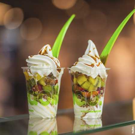 Fotografia tomada fuera de llaollao - Yogurtería en Madrid, Madrid