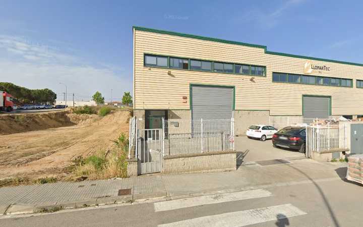 Fotografia tomada fuera de Llopartec - Suministro y fabricación de alimentos en Avinyonet del Penedès, Barcelona