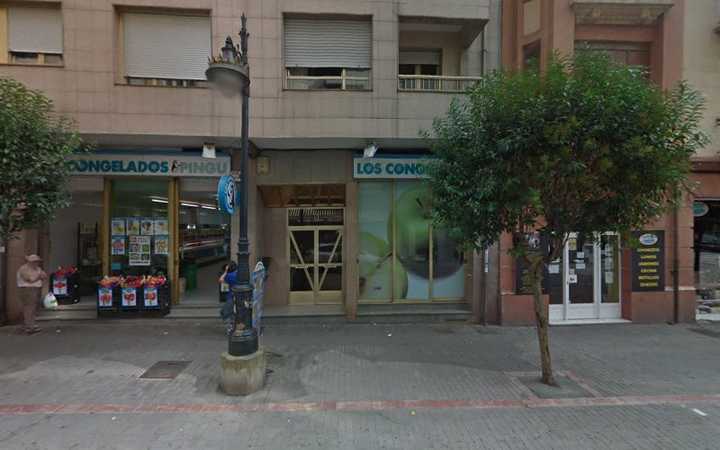 Fotografia tomada fuera de Los Congelados Pingu S. L. - Tienda de alimentación en Mieres, Asturias