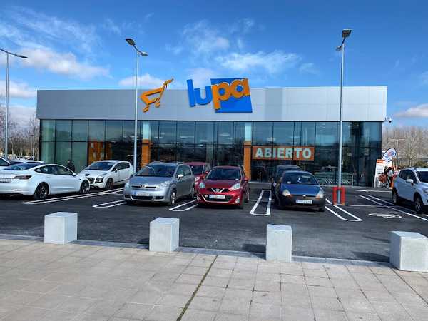 Fotografia tomada fuera de Lupa Supermercados - Supermercado en Miranda de Ebro, Burgos