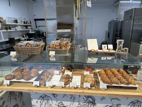 Fotografia tomada fuera de Luque Pastelería - Okindegia en Donostia-San Sebastian, Gipuzkoa