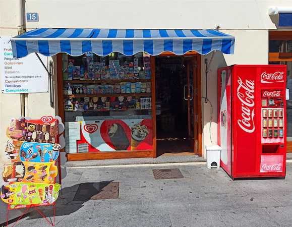 Fotografia tomada fuera de Mª Angels - Tienda de golosinas en Vielha, Lleida