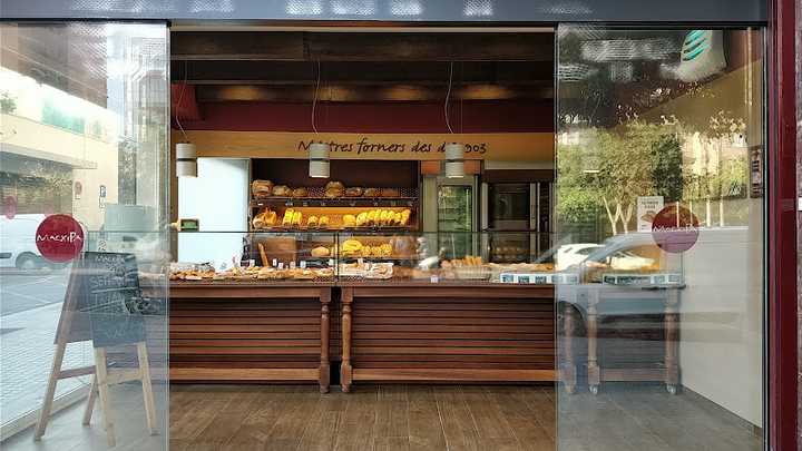 Fotografia tomada fuera de Macxipa - Panadería en Barcelona, Barcelona