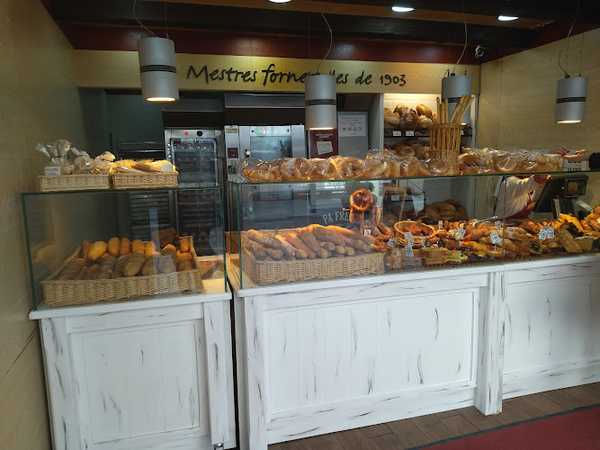 Fotografia tomada fuera de Macxipa - Forn de pa en Rubí, Barcelona