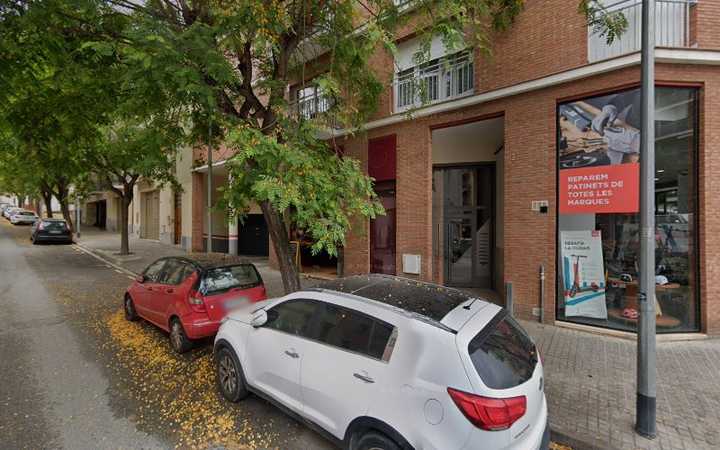 Fotografia tomada fuera de Macxipa - Panadería en Mataró, Barcelona