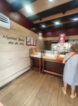 Fotografia tomada fuera de Macxipa - Panadería en Sant Andreu de Llavaneres, Barcelona