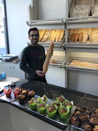 Fotografia tomada fuera de MAHMOUD OKINDEGIA-PIZZERIA - Panadería en Ibarra, Gipuzkoa