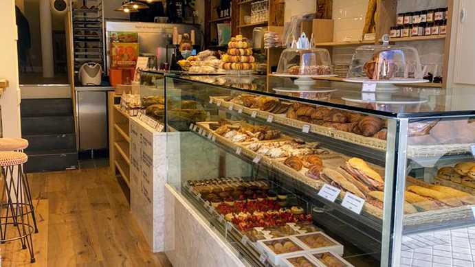 Fotografia tomada fuera de Maison Kayser Velazquez - Pastelería francesa en Madrid, Madrid