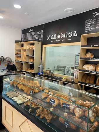 Fotografia tomada fuera de Malamiga - Panadería en Granada, Granada