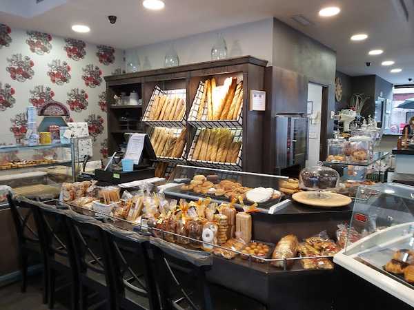 Fotografia tomada fuera de Mallalde - Panadería en Arrasate, Gipuzkoa
